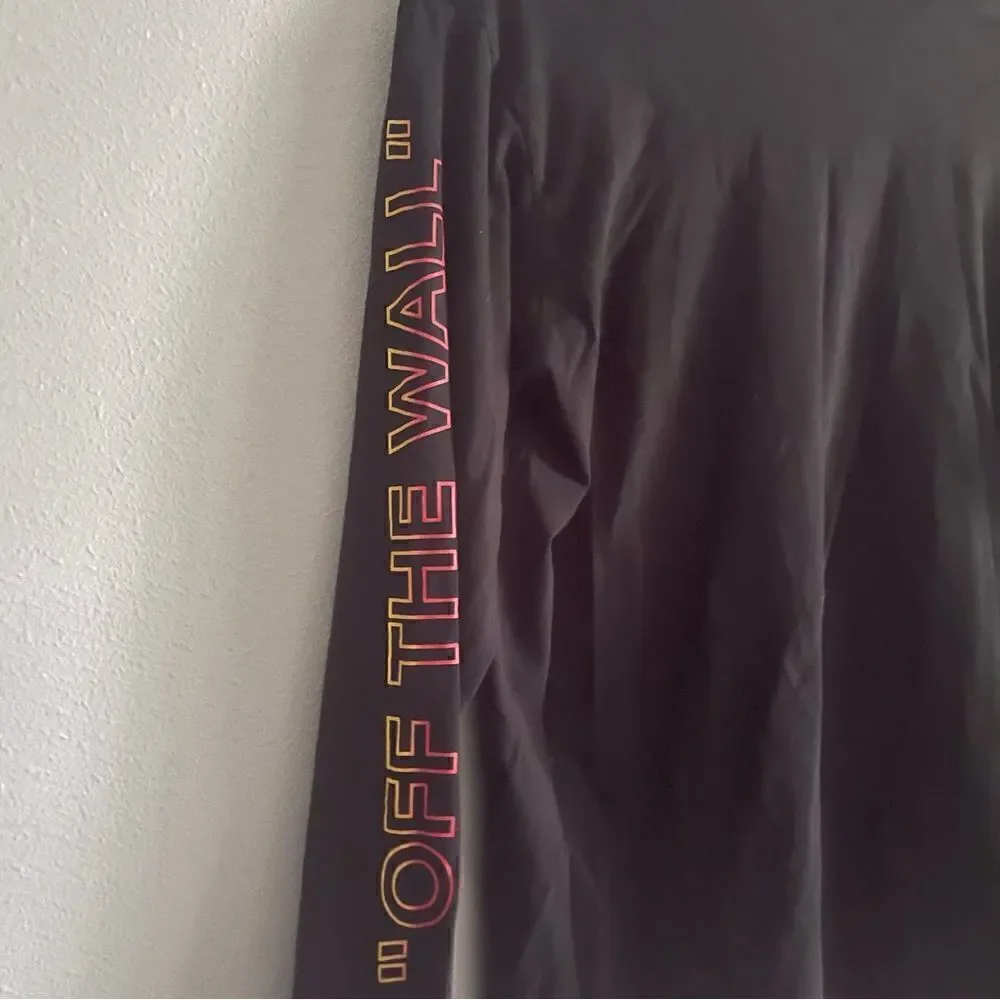 Children’s vans long sleeve shirt size XL